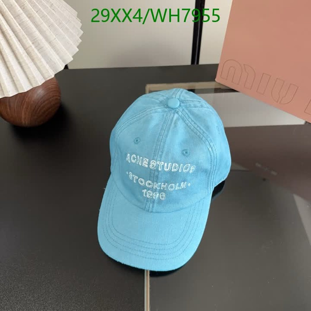 Acne Studios-Cap(Hat) Code: WH7955 $: 29USD