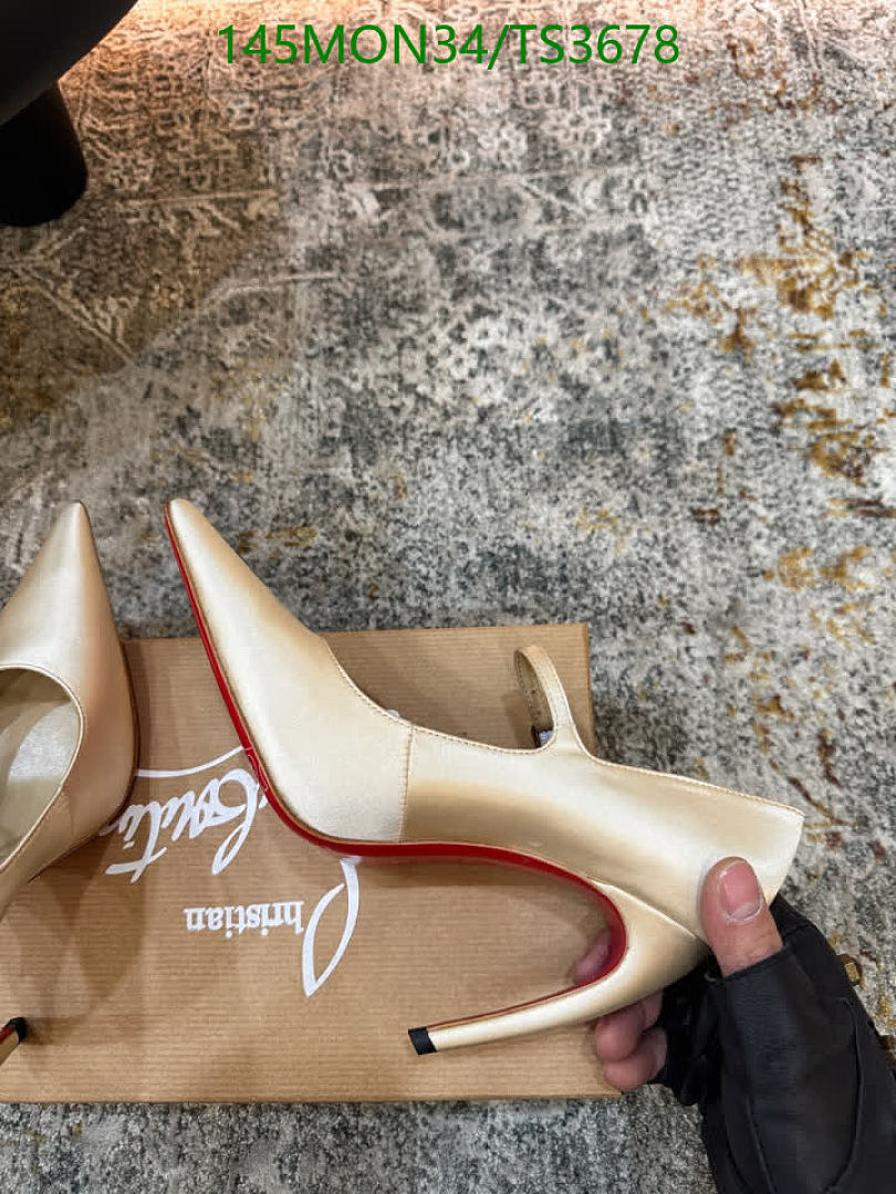 Christian Louboutin-Women Shoes Code: TS3678 $: 145USD