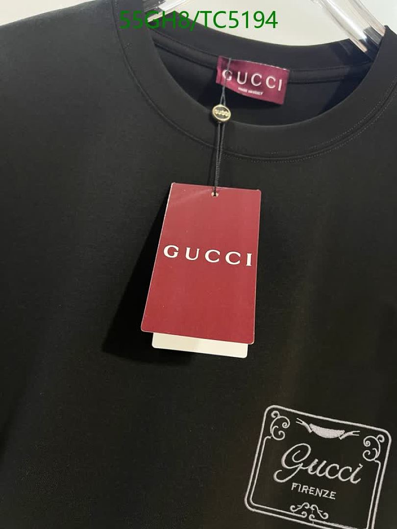 Gucci-Clothing Code: TC5194 $: 55USD