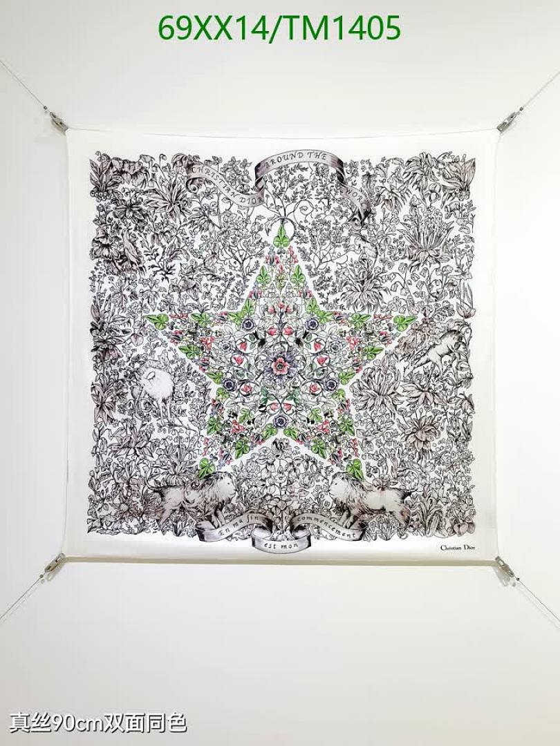 Dior-Scarf Code: TM1405 $: 69USD