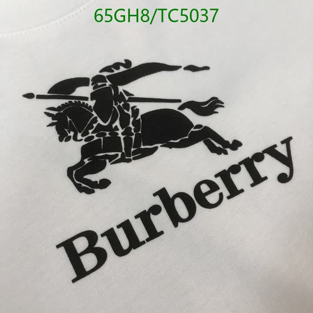 Burberry-Clothing Code: TC5037 $: 65USD