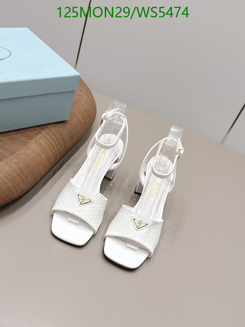 Prada-Women Shoes Code: WS5474 $: 125USD