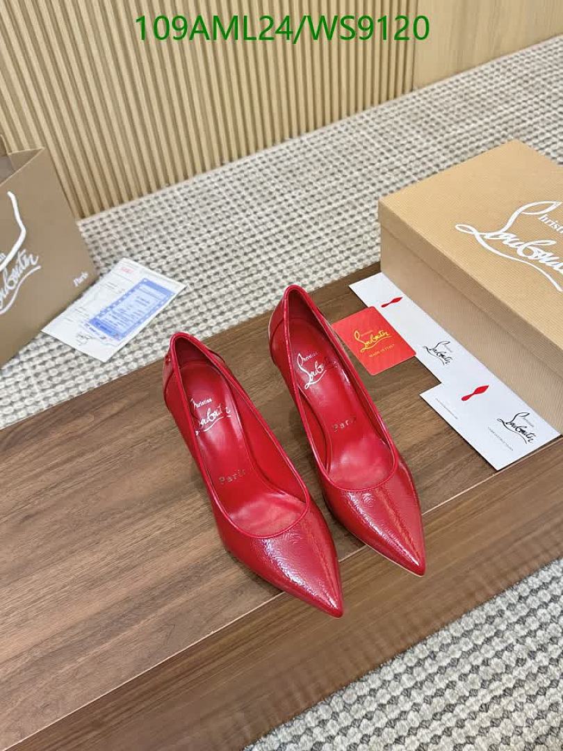 Christian Louboutin-Women Shoes Code: WS9120 $: 109USD