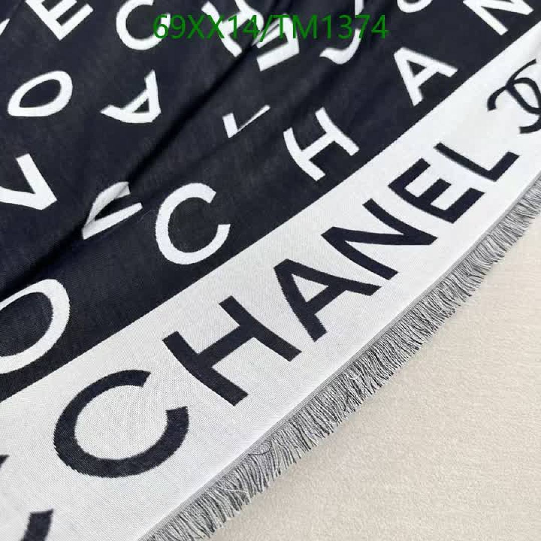 Chanel-Scarf Code: TM1374 $: 69USD