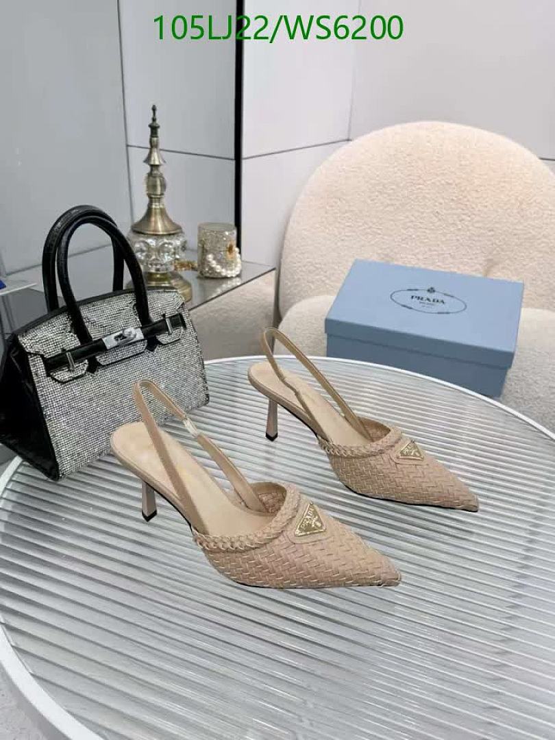 Prada-Women Shoes Code: WS6200 $: 105USD