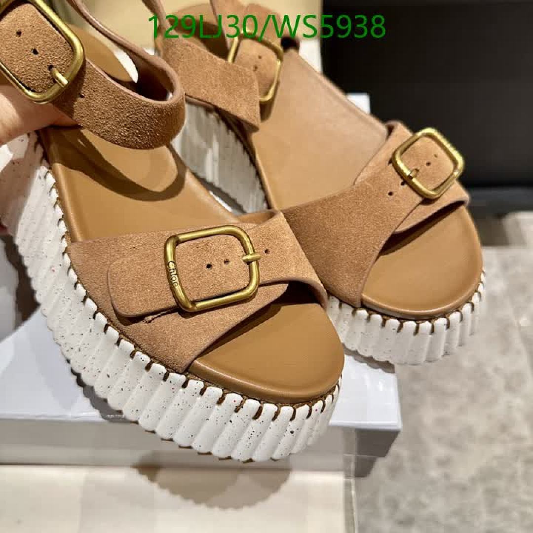 Chloe-Women Shoes Code: WS5938 $: 129USD