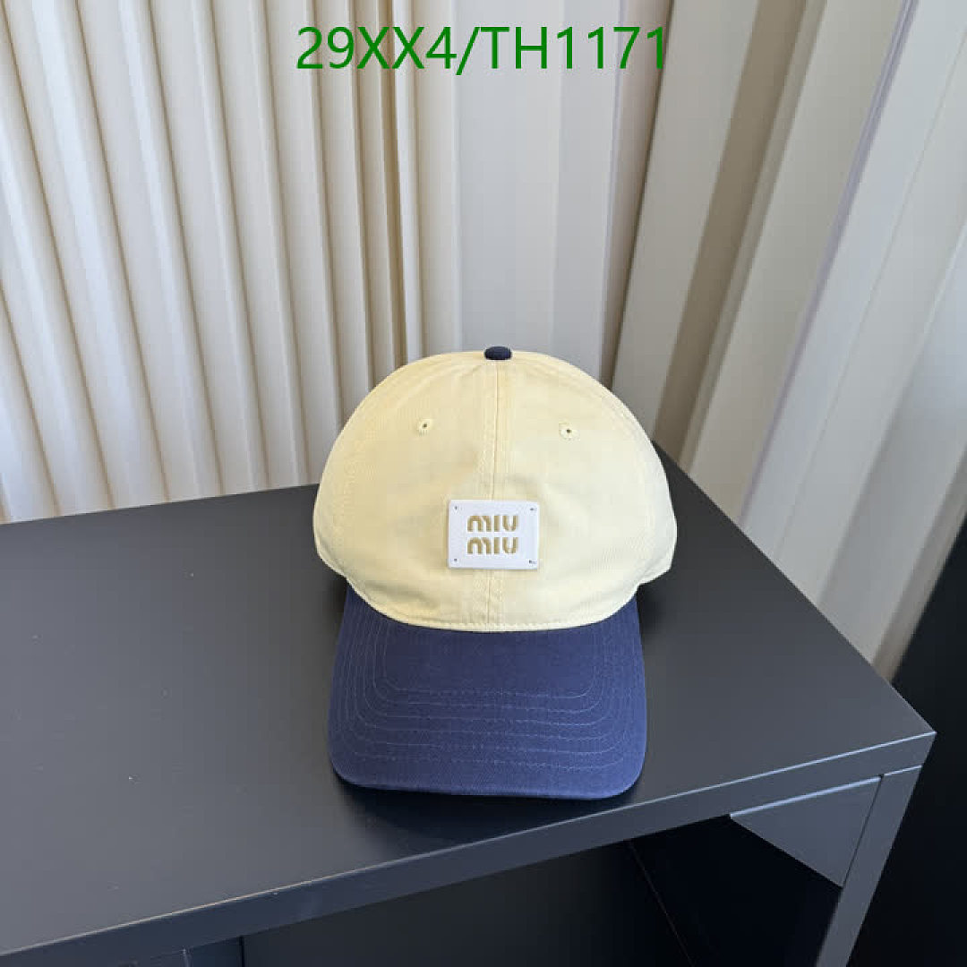 Miu Miu-Cap(Hat) Code: TH1171 $: 29USD