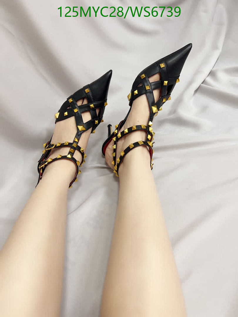 Valentino-Women Shoes Code: WS6739 $: 125USD