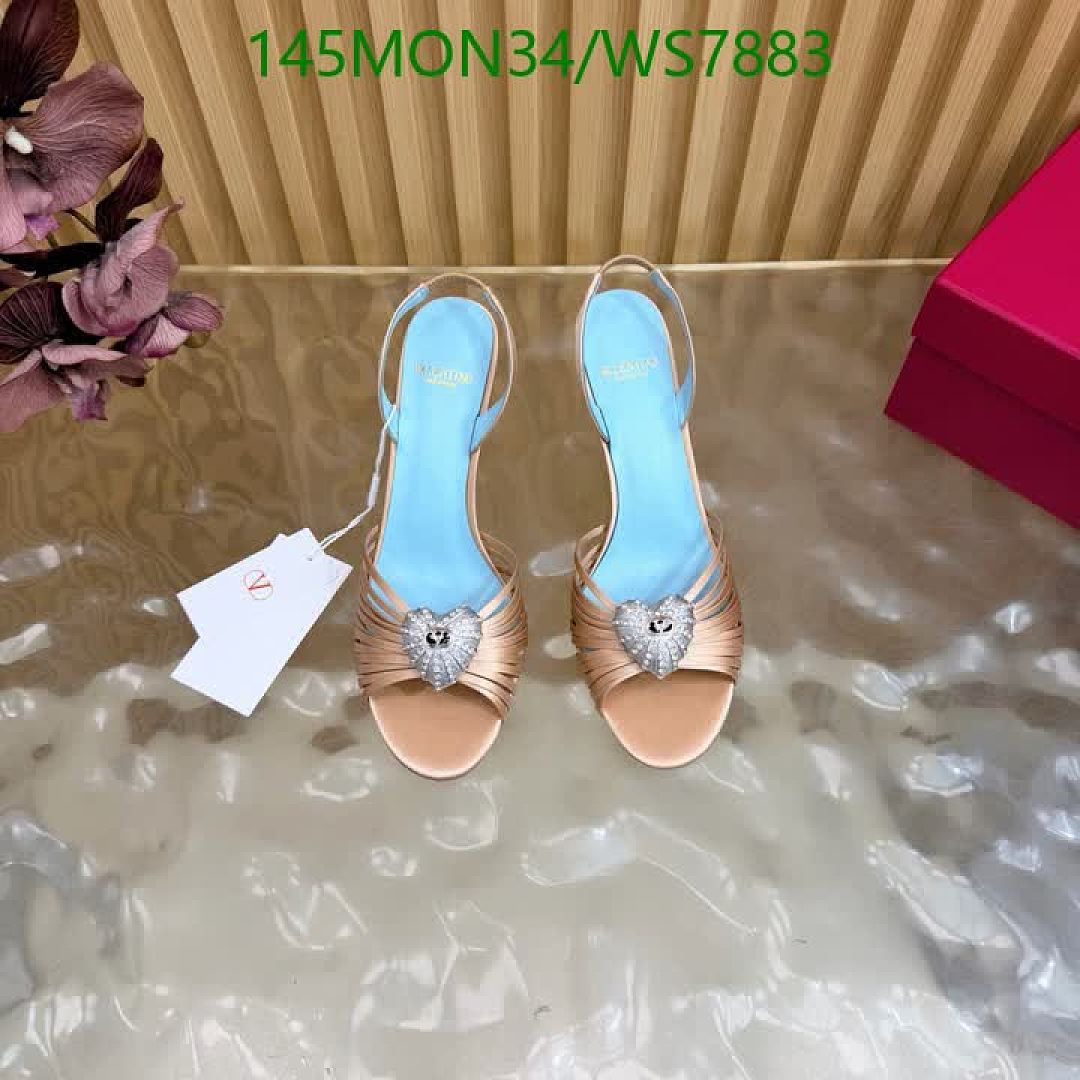 Valentino-Women Shoes Code: WS7883 $: 145USD