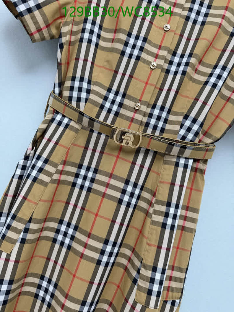 Burberry-Clothing Code: WC8534 $: 129USD