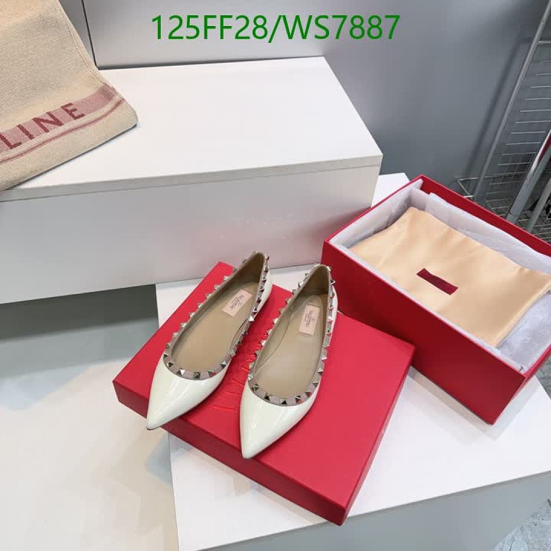 Valentino-Women Shoes Code: WS7887 $: 125USD