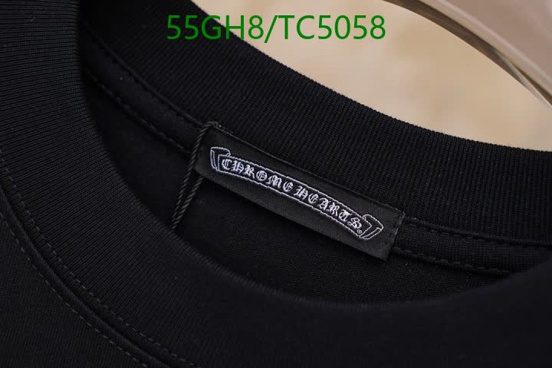 Chrome Hearts-Clothing Code: TC5058 $: 55USD
