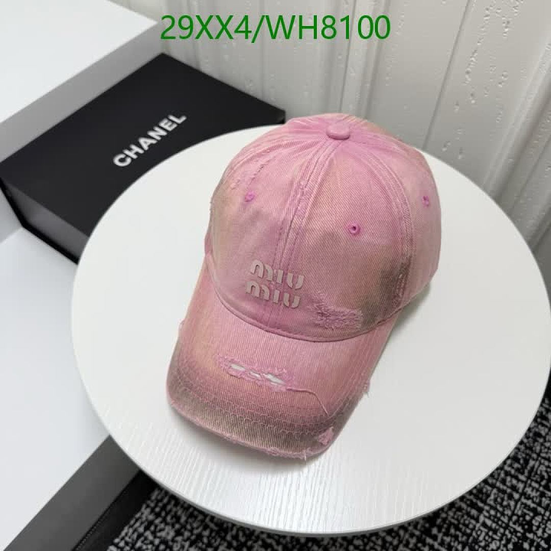 Miu Miu-Cap(Hat) Code: WH8100 $: 29USD