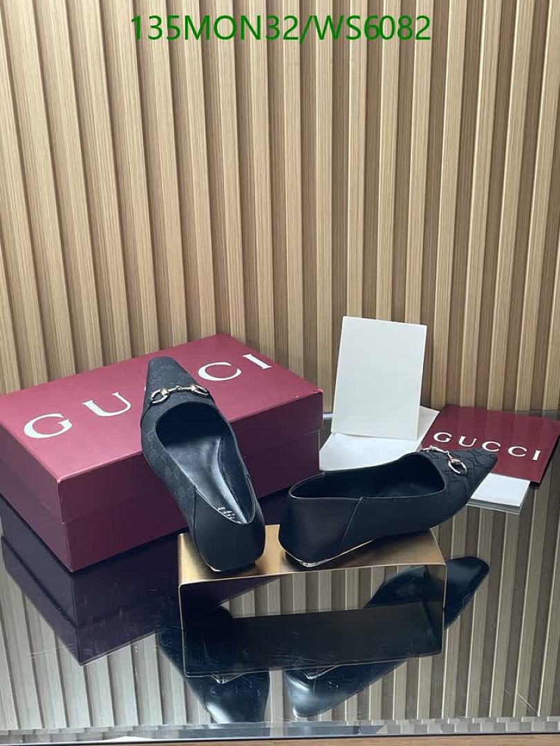 Gucci-Women Shoes Code: WS6082 $: 135USD