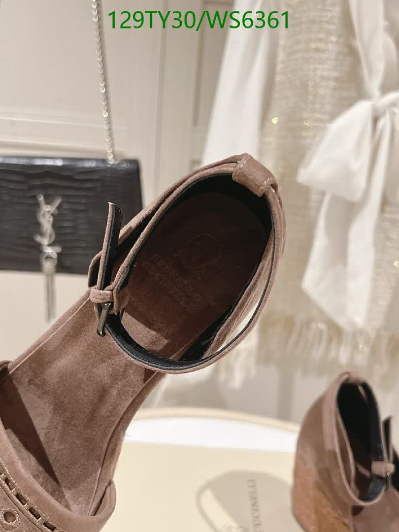 Brunello Cucinelli-Women Shoes Code: WS6361 $: 129USD
