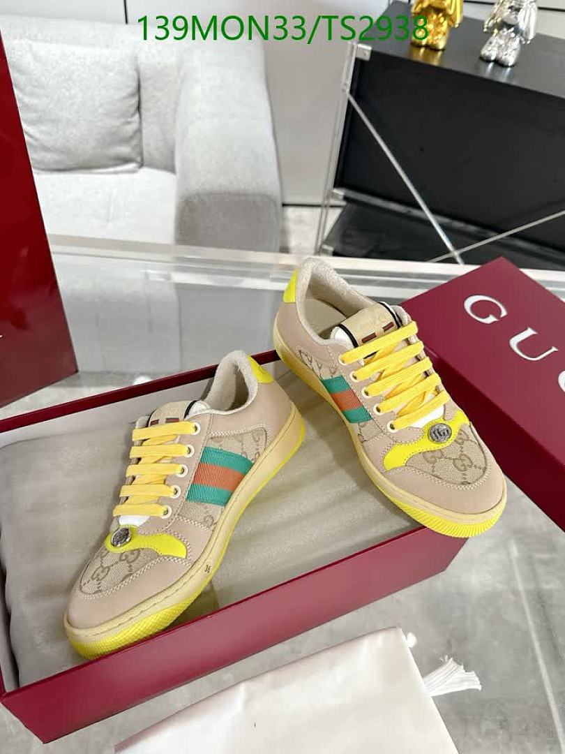Gucci-Men shoes Code: TS2938 $: 139USD