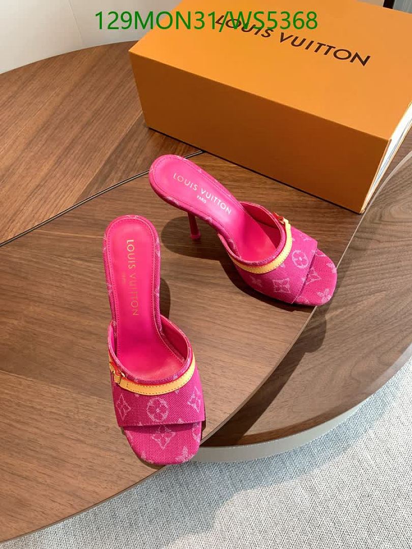 LV-Women Shoes Code: WS5368 $: 129USD