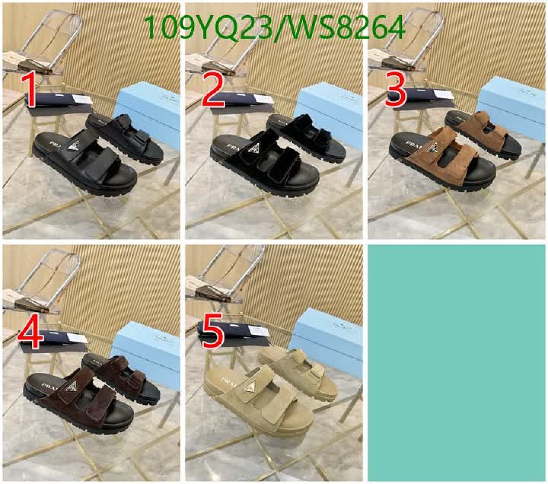 Prada-Women Shoes Code: WS8264 $: 109USD