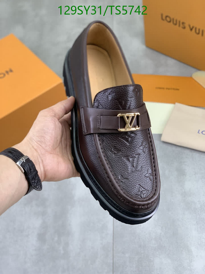 LV-Men shoes Code: TS5742 $: 129USD