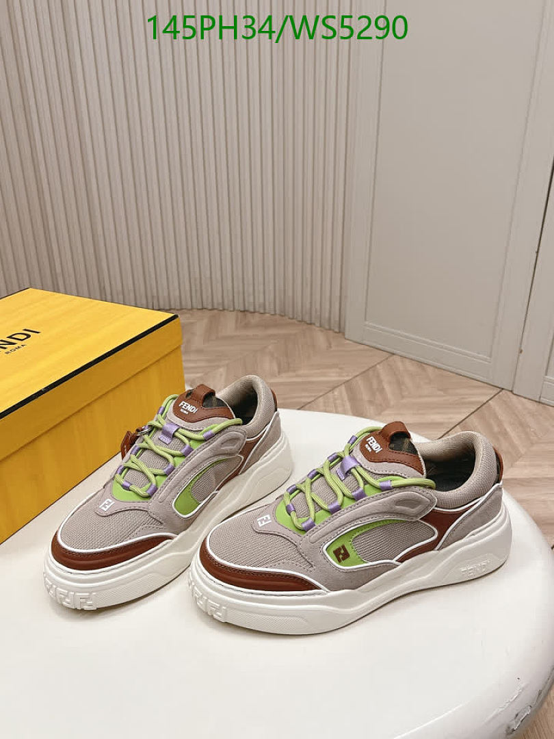 Fendi-Men shoes Code: WS5290 $: 145USD