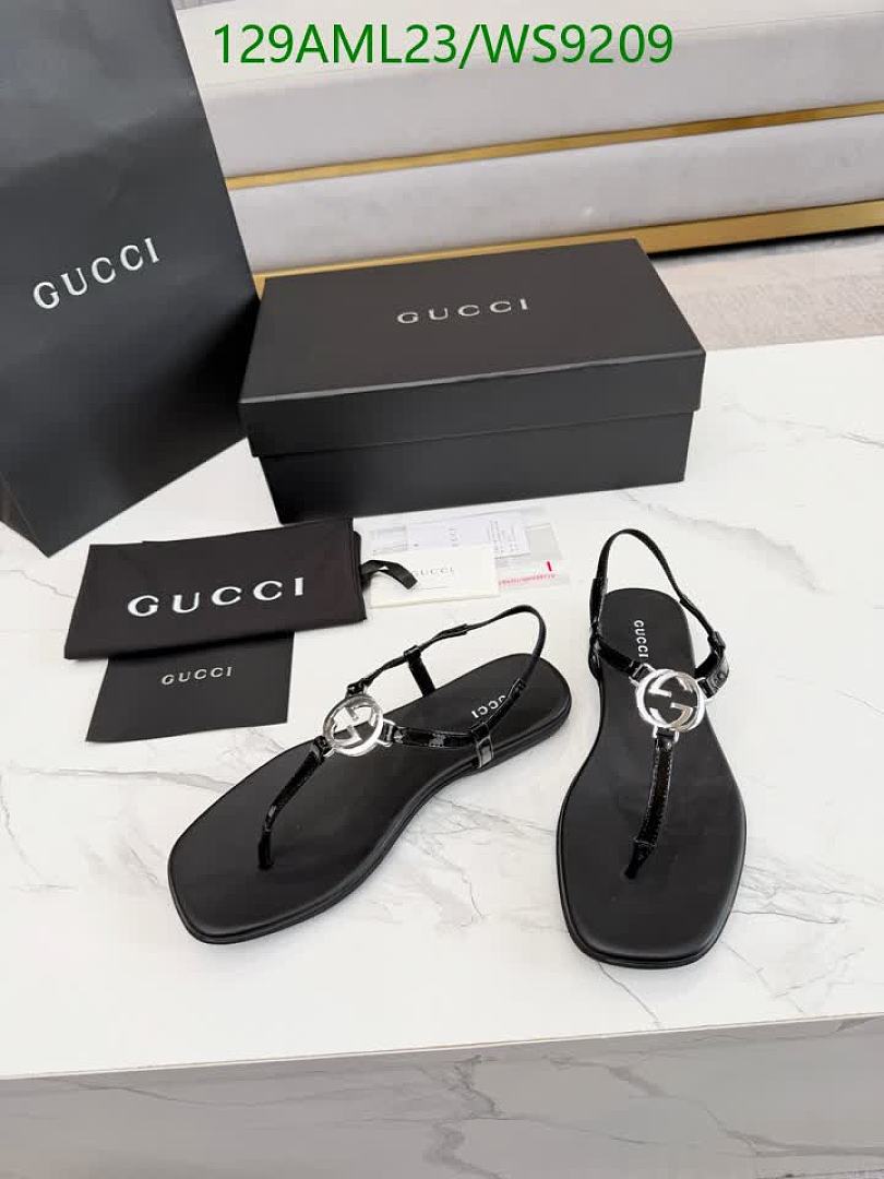 Gucci-Women Shoes Code: WS9209 $: 129USD