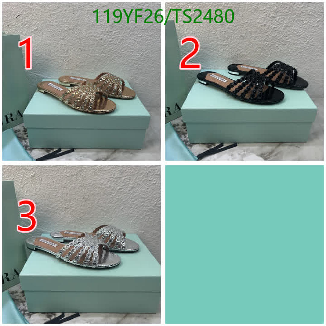 Aquazzura-Women Shoes Code: TS2480 $: 119USD