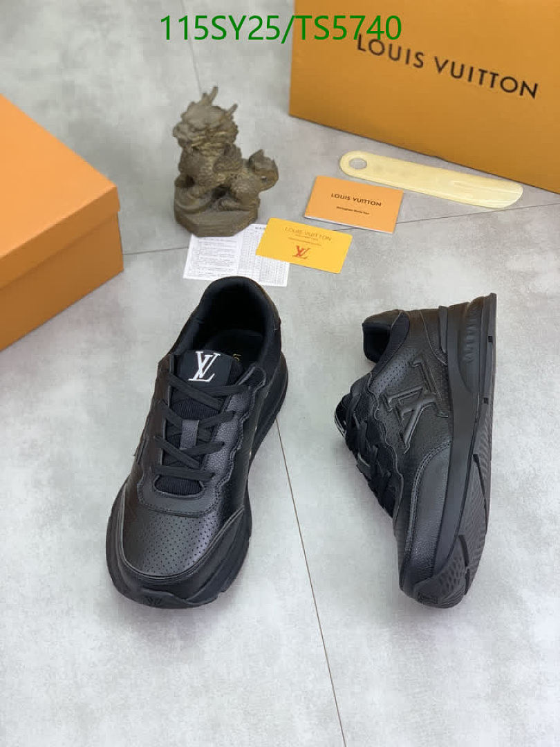 LV-Men shoes Code: TS5740 $: 115USD