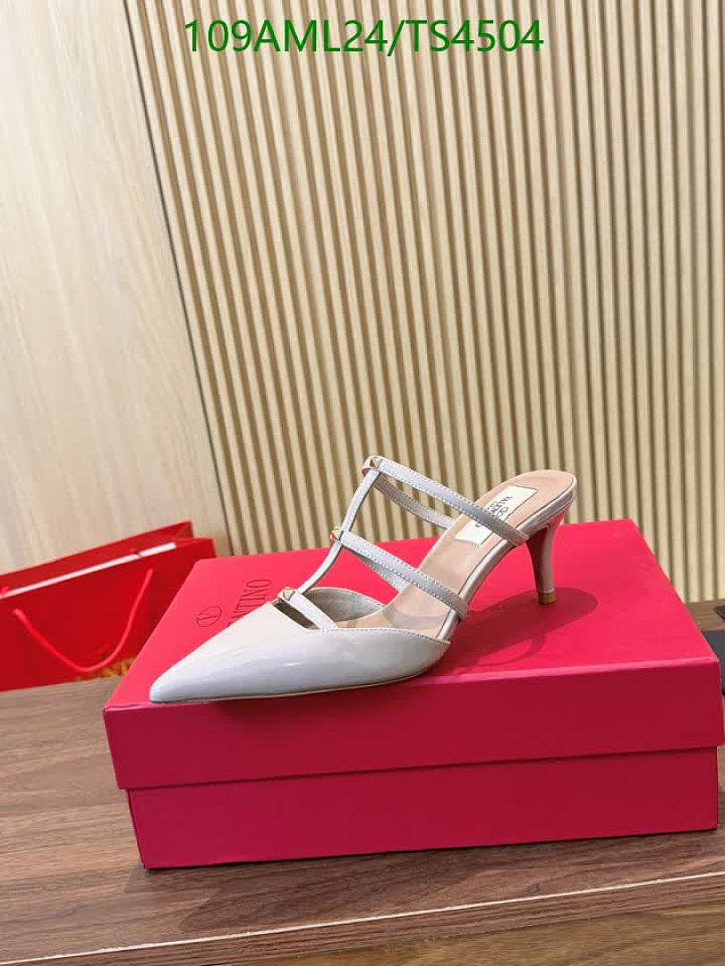 Valentino-Women Shoes Code: TS4504 $: 109USD