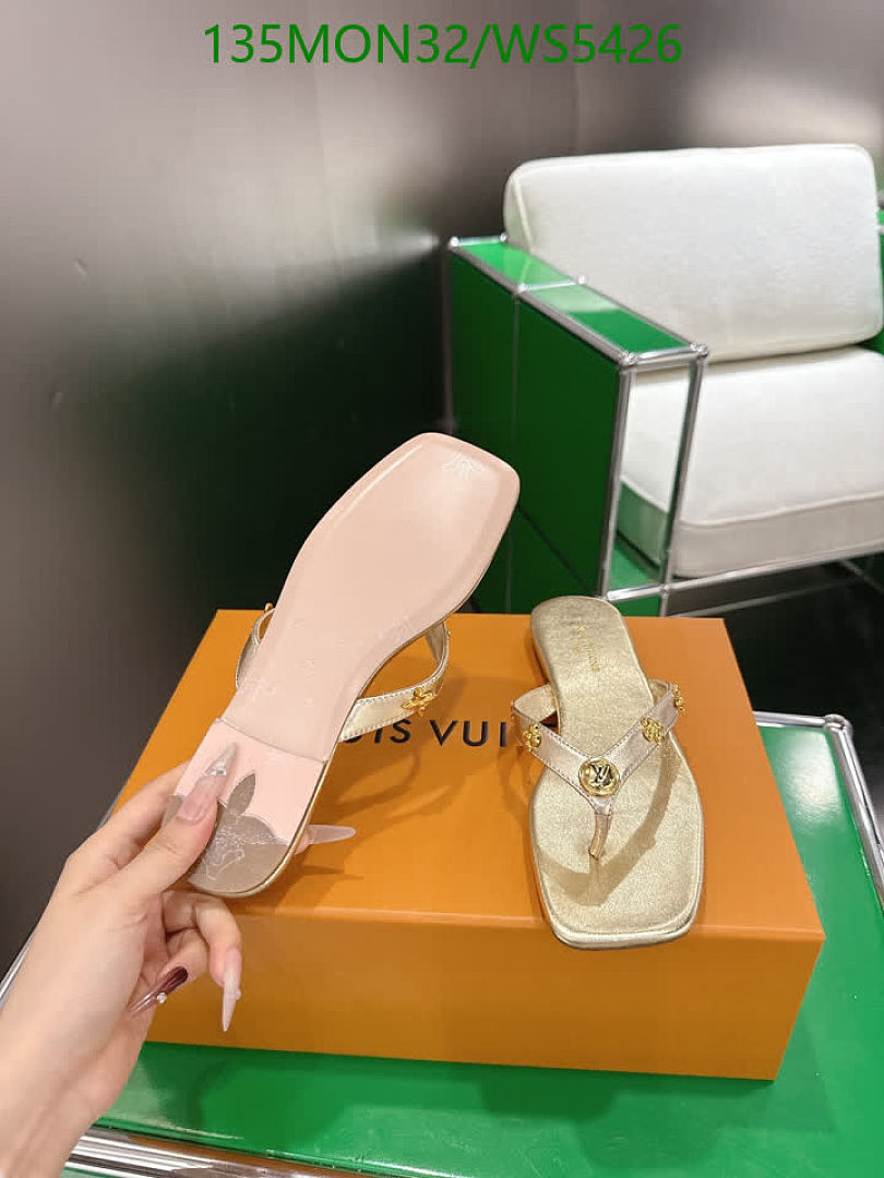 LV-Women Shoes Code: WS5426 $: 135USD