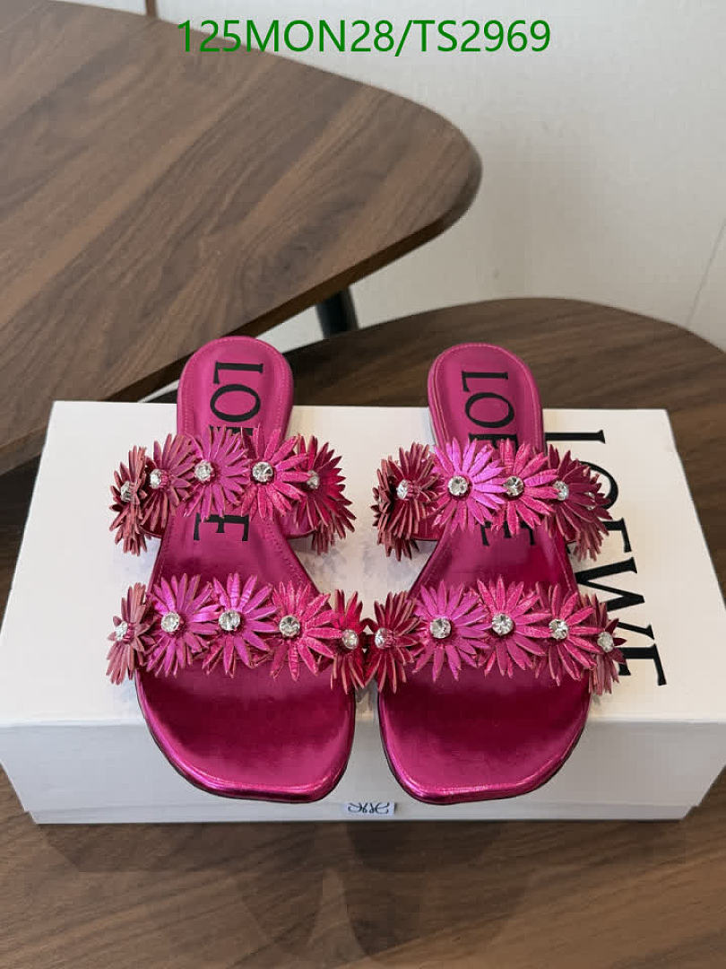 Loewe-Women Shoes Code: TS2969 $: 125USD