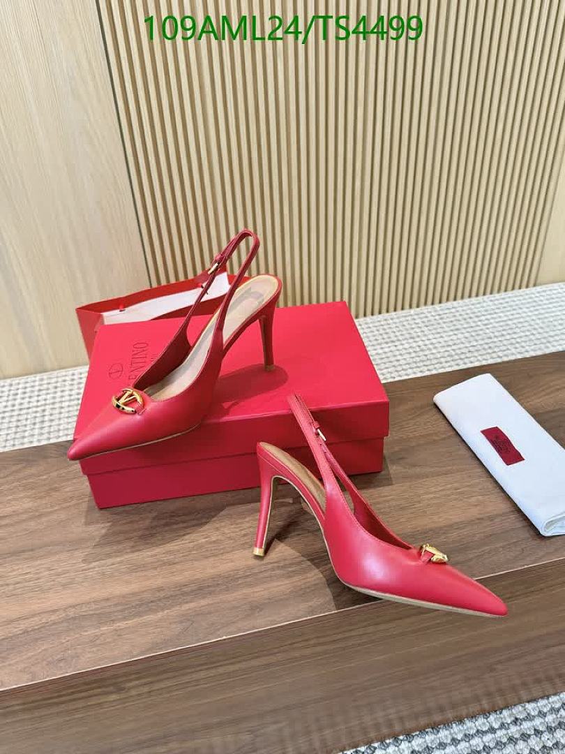 Valentino-Women Shoes Code: TS4499 $: 109USD