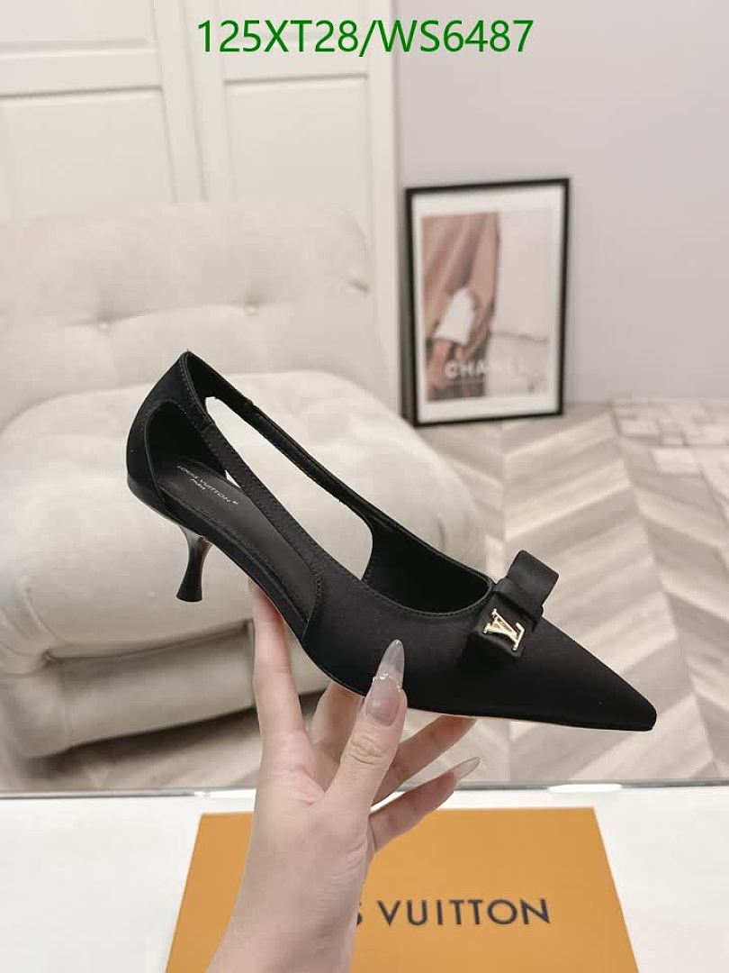 LV-Women Shoes Code: WS6487 $: 125USD