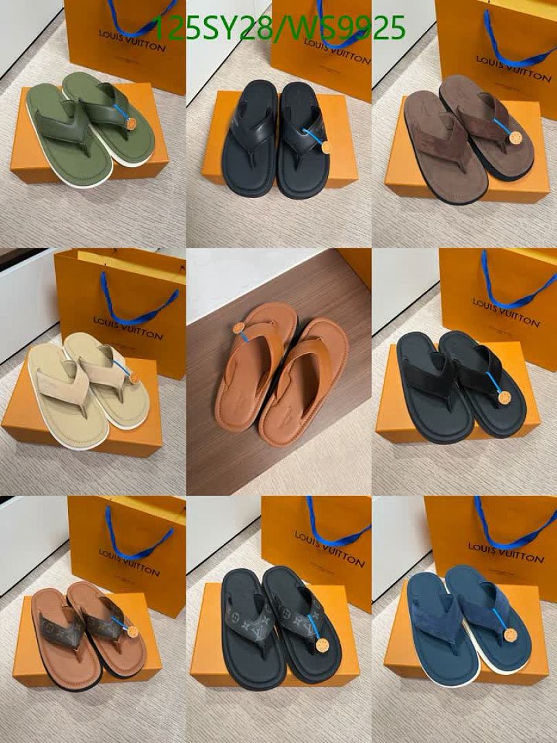 LV-Men shoes Code: WS9925 $: 125USD