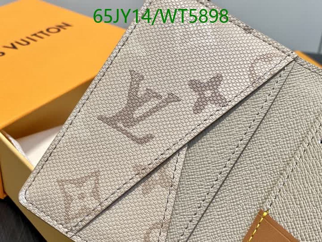 LV-Wallet Mirror Quality Code: WT5898 $: 65USD