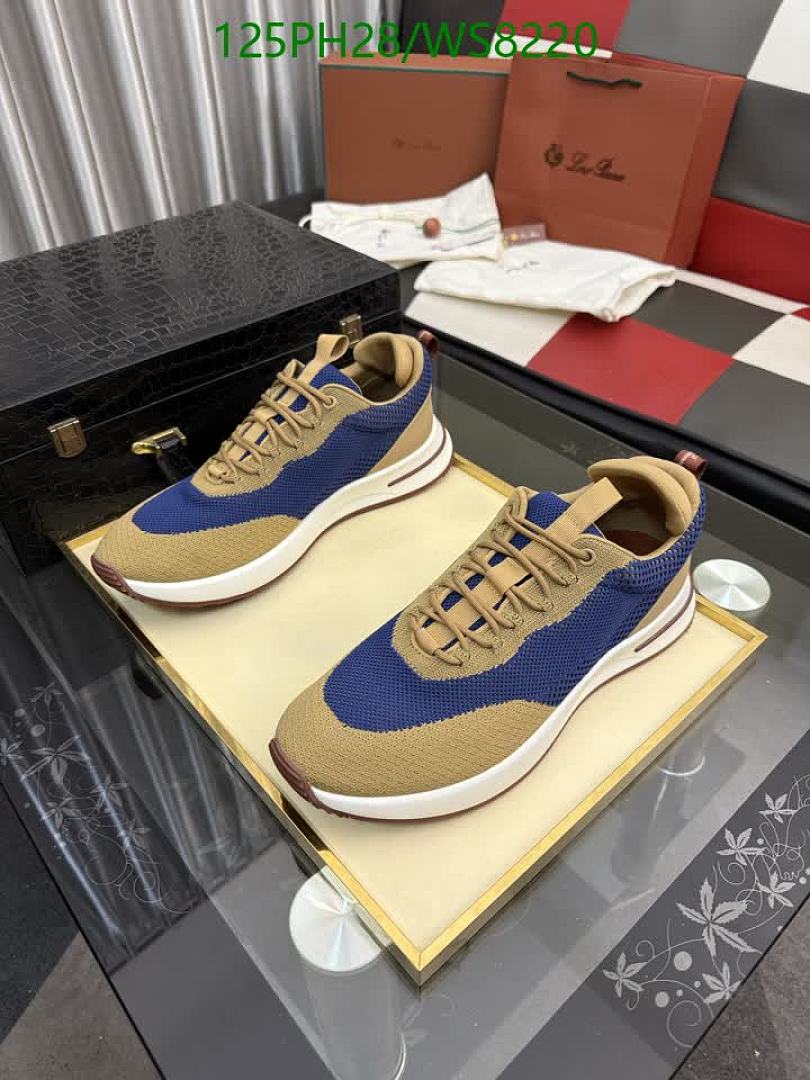Loro Piana-Men shoes Code: WS8220 $: 125USD
