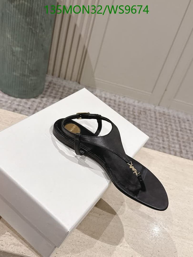 YSL-Women Shoes Code: WS9674 $: 135USD