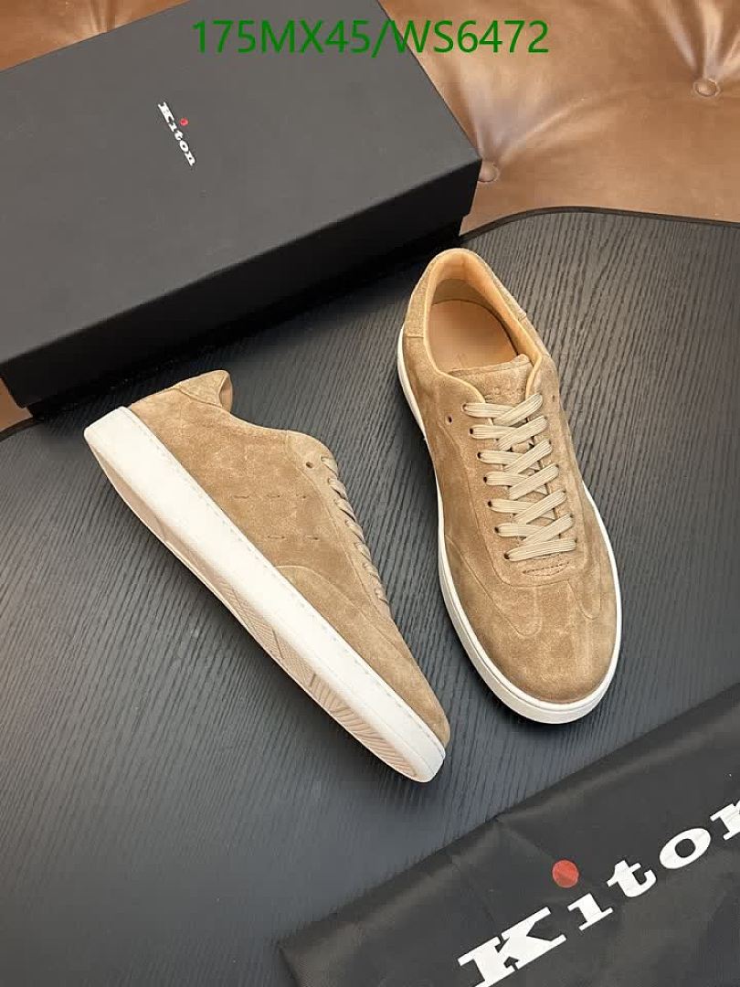 Kiton-Men shoes Code: WS6472 $: 175USD