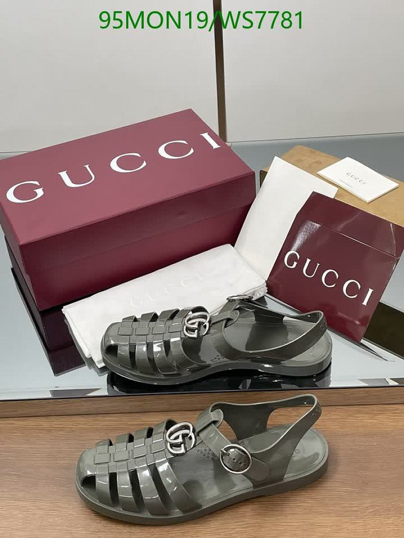 Gucci-Women Shoes Code: WS7781 $: 95USD