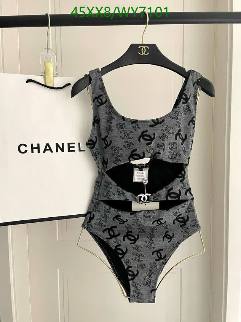 Chanel-Swimsuit Code: WY7101 $: 45USD