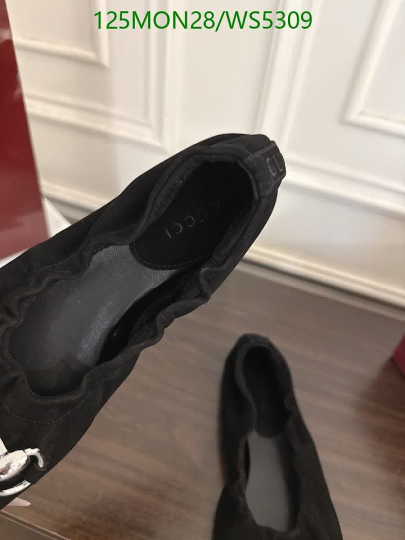 Gucci-Women Shoes Code: WS5309 $: 125USD