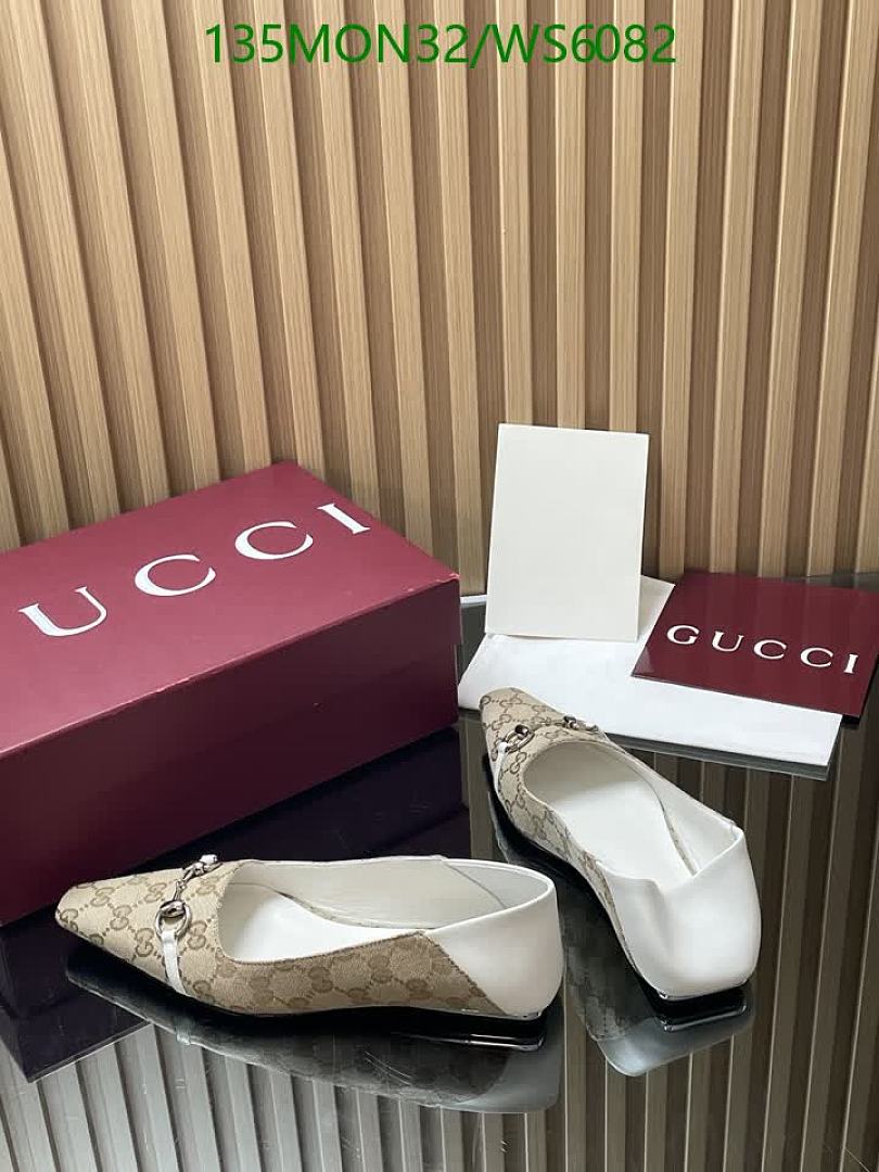 Gucci-Women Shoes Code: WS6082 $: 135USD
