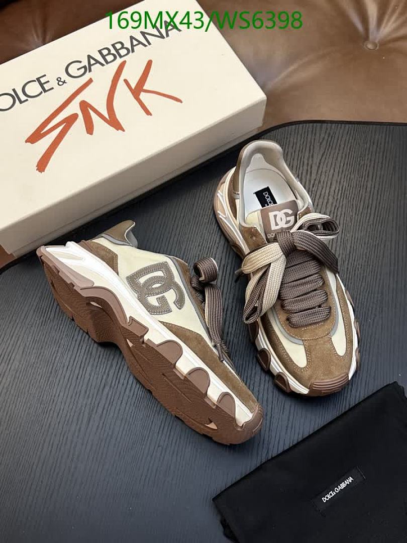 D&G-Men shoes Code: WS6398 $: 169USD