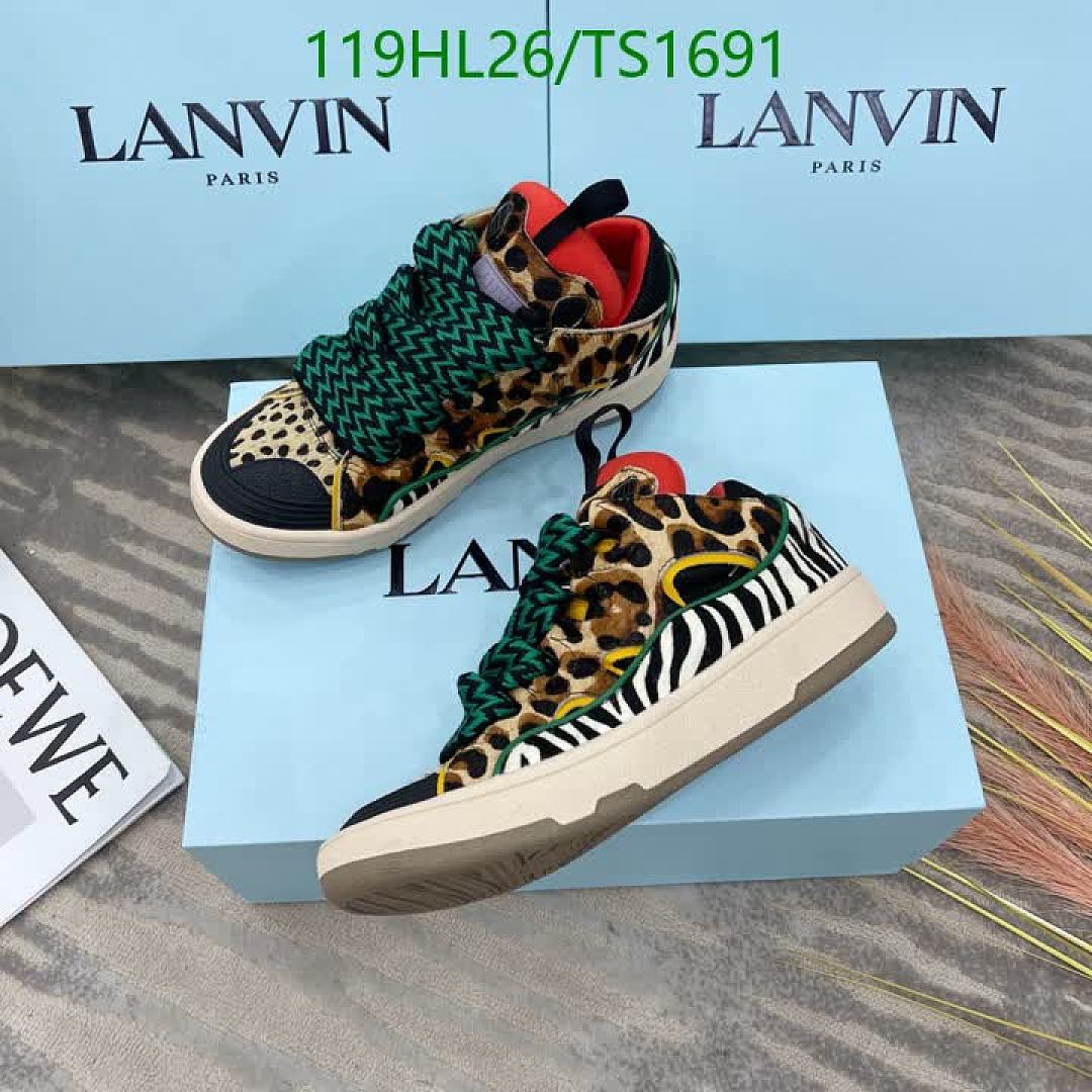 LANVIN-Men shoes Code: TS1691 $: 119USD