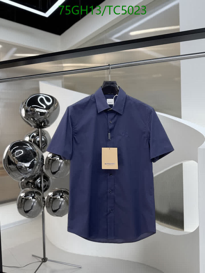Burberry-Clothing Code: TC5023 $: 75USD