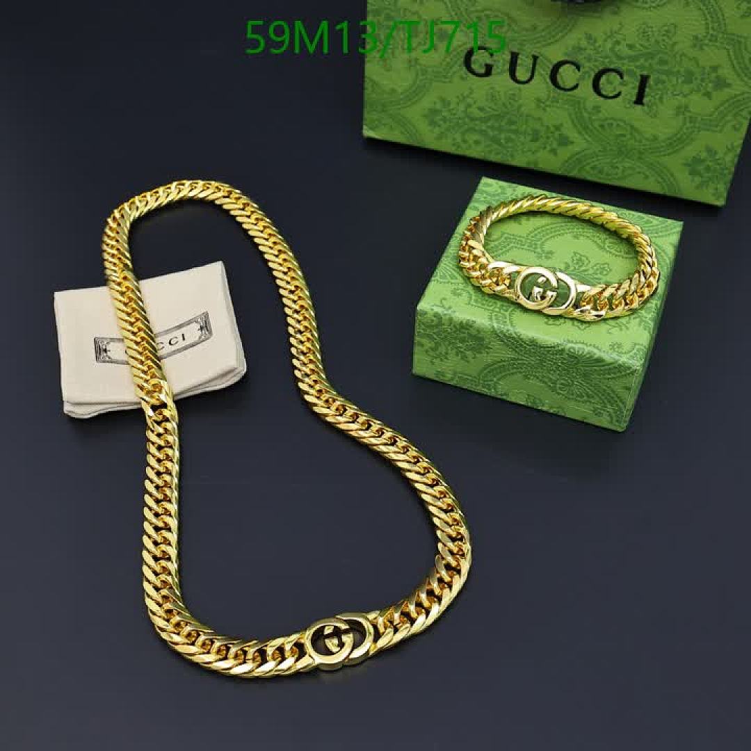 Gucci-Jewelry Code: TJ715