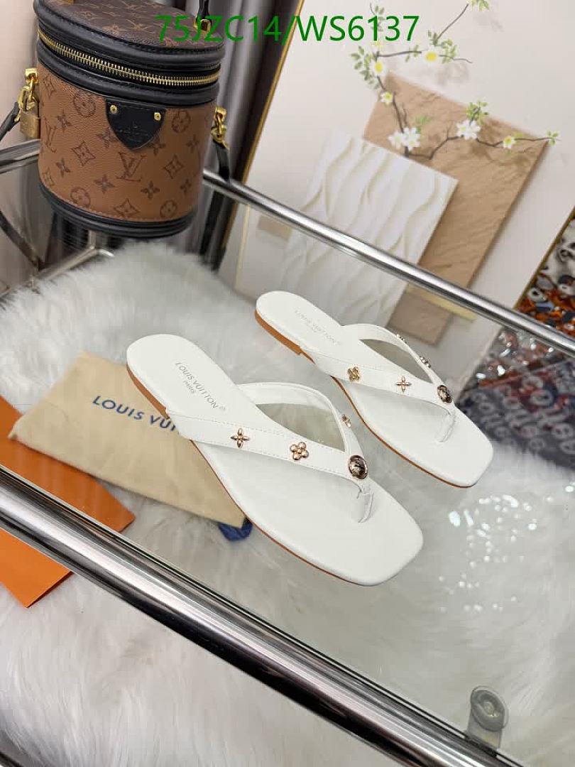 LV-Men shoes Code: WS6137 $: 75USD