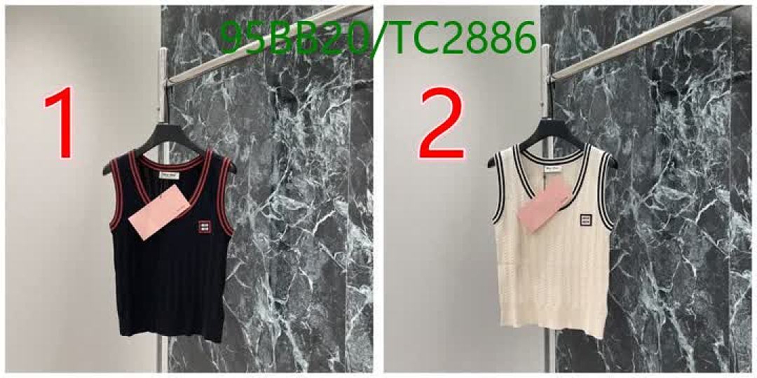 Miu Miu-Clothing Code: TC2886 $: 95USD