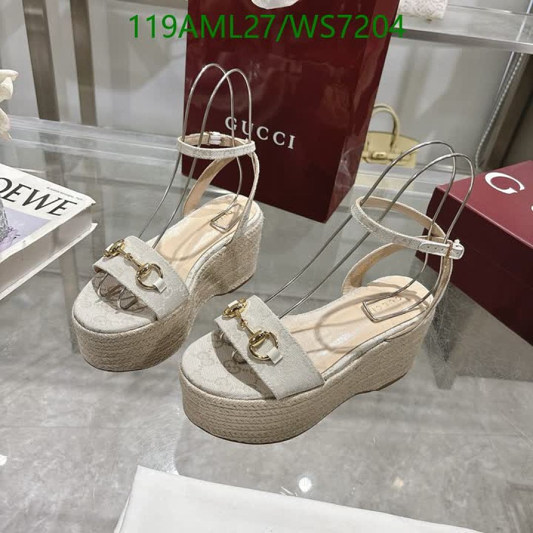 Gucci-Women Shoes Code: WS7204 $: 119USD