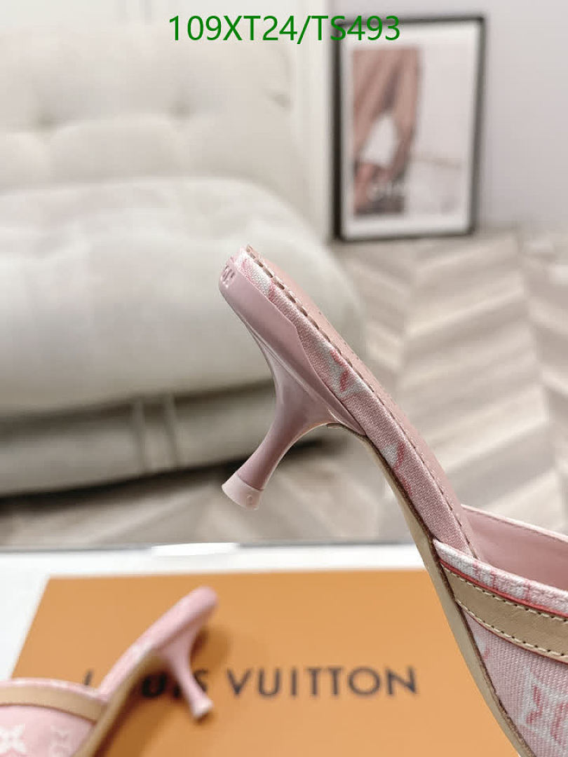 LV-Women Shoes Code: TS493 $: 109USD