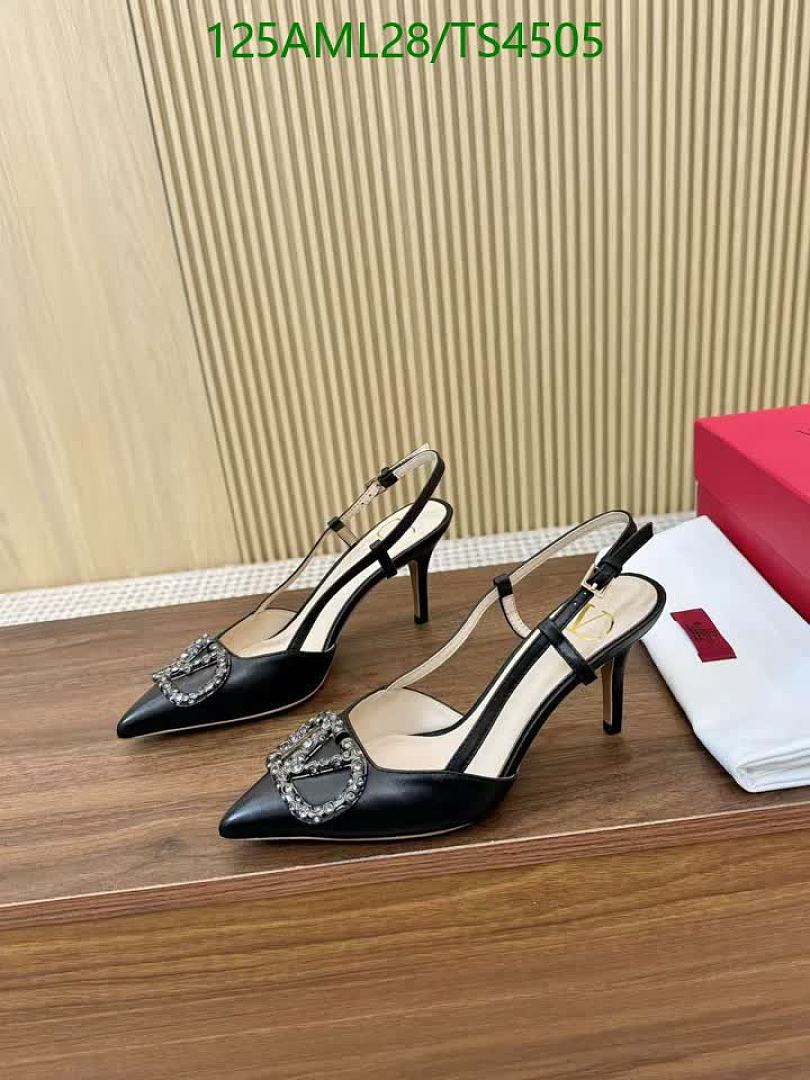 Valentino-Women Shoes Code: TS4505 $: 125USD